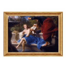 Święta Zuzanna - 02 - Postać biblijna - Obraz religijny