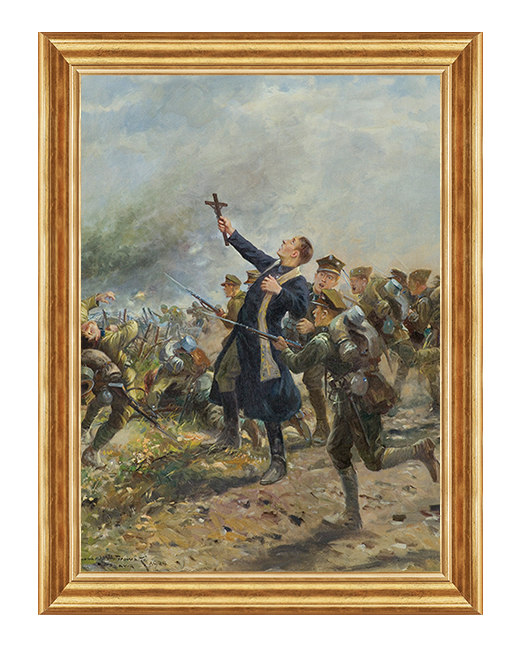 Ksiądz Ignacy Skorupka - 01 - Obraz religijny