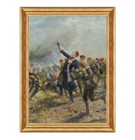 Ksiądz Ignacy Skorupka - 01 - Obraz religijny