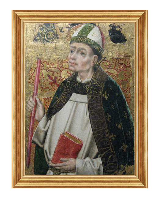 Święty Ludwik z Tuluzy - 01 - Obraz religijny