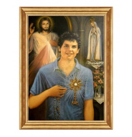 Błogosławiony Karol Acutis - 02 - Obraz religijny