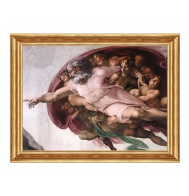 Bóg Ojciec - 08 - Obraz religijny