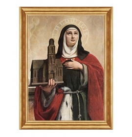 Święta Jadwiga Śląska - 02 - Obraz religijny