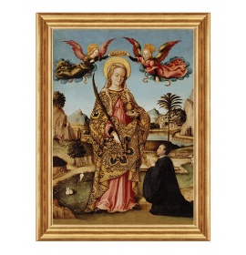 Święta Lucyna - 01 - Obraz religijny