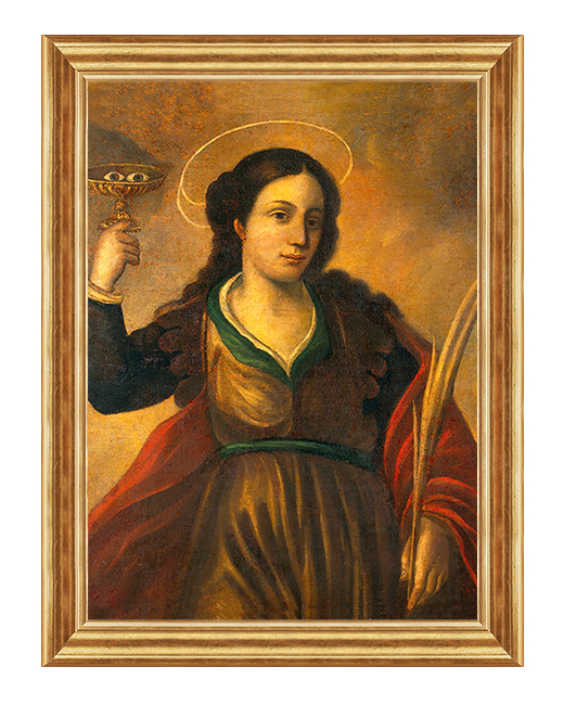 Święta Lucyna - 04 - Obraz religijny