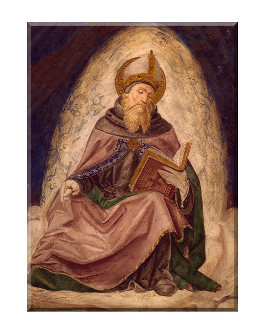 Święty Augustyn - 06 - Obraz religijny
