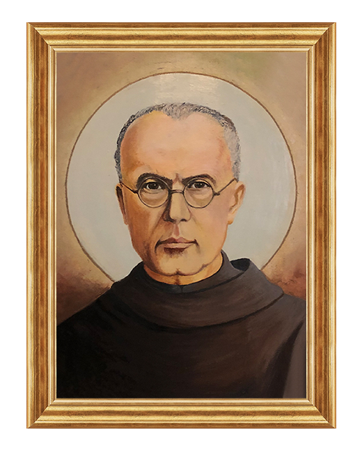 Święty Maksymilian Kolbe - 19 - Obraz religijny
