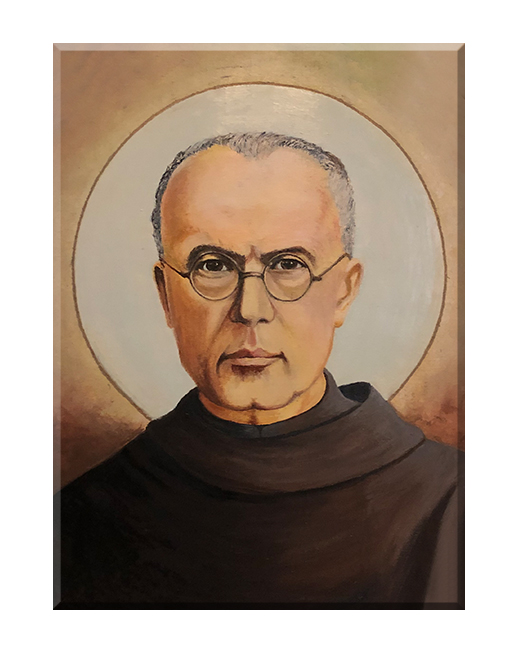 Święty Maksymilian Kolbe - 19 - Obraz religijny