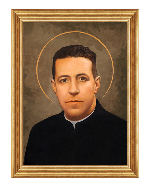 Święty Albert Hurtado Cruchaga - 01 - Obraz religijny