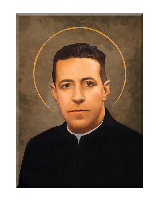 Święty Albert Hurtado Cruchaga - 01 - Obraz religijny