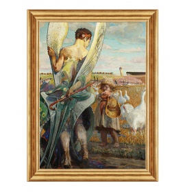 Aniele pójdę za Tobą - 115 - Obraz religijny