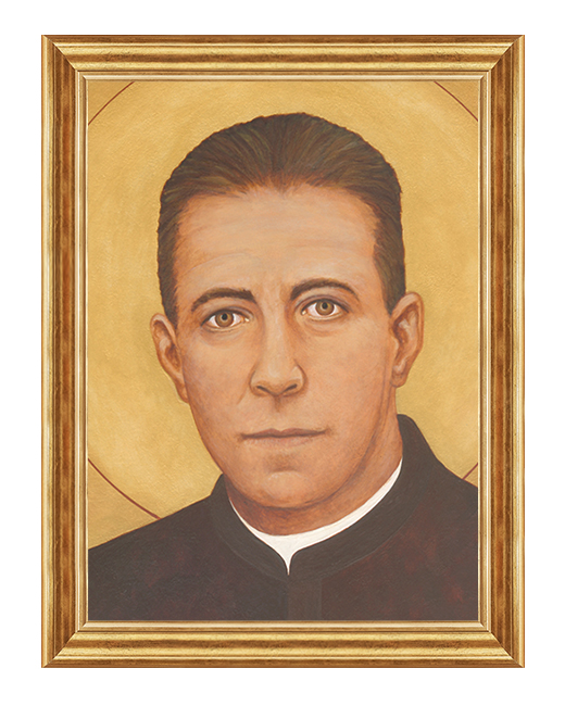 Święty Albert Hurtado Cruchaga - 02 - Obraz religijny