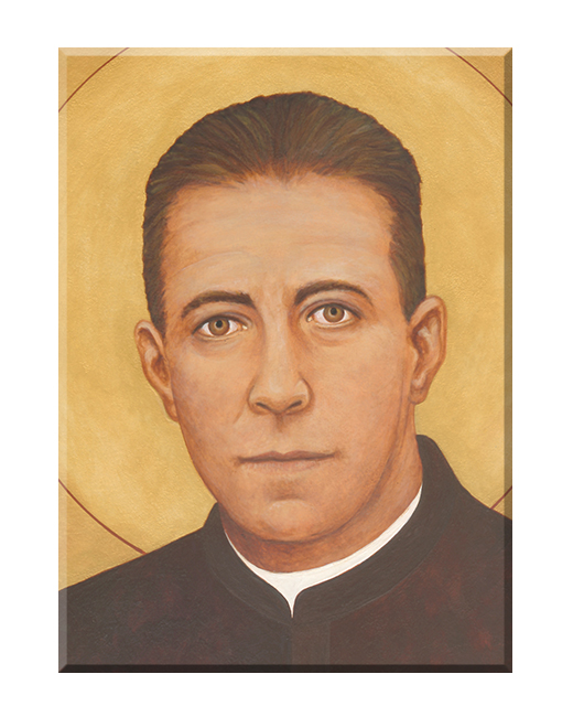 Święty Albert Hurtado Cruchaga - 02 - Obraz religijny