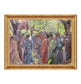 Święty Zacheusz - 05 - Obraz religijny