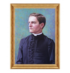 Błogosławiony Michael J. McGivney - 01 - Obraz religijny