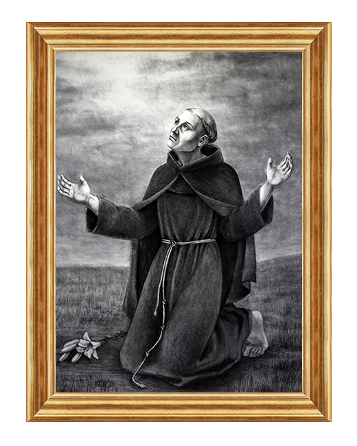 Święty Jan z Dukli - 02 - Obraz religijny