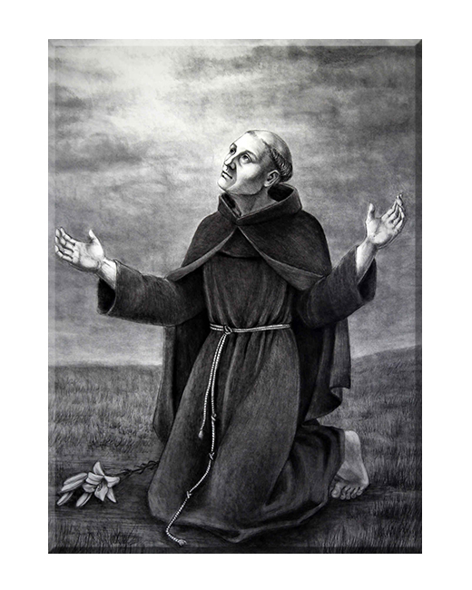 Święty Jan z Dukli - 02 - Obraz religijny