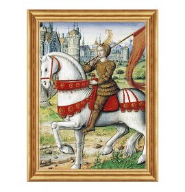 Święta Joanna D'Arc - 01 - Obraz religijny