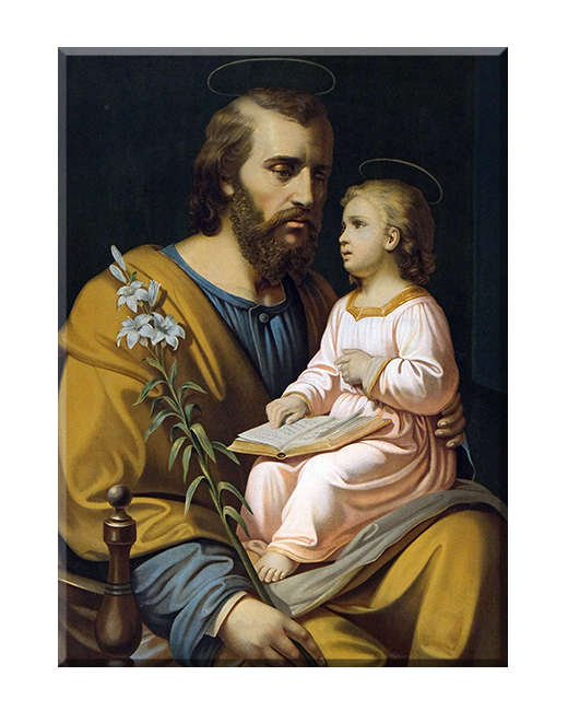 Święty Józef z Nazaretu - 21 - Obraz religijny