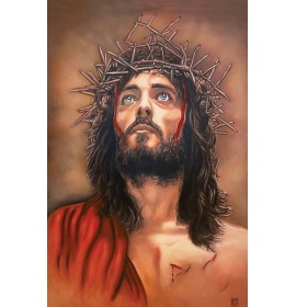 Tło ciemnicy - 01 - Baner religijny - 150x230 cm