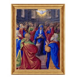 Zesłanie Ducha Świętego - 02 - Obraz religijny