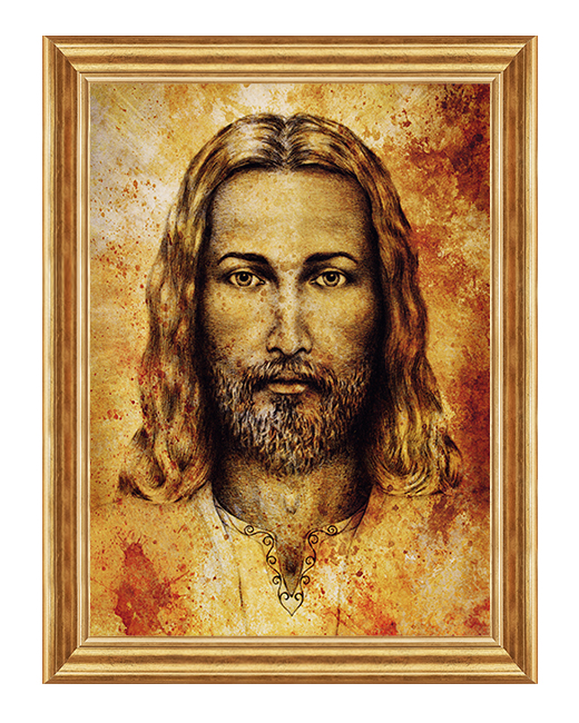 Twarz Jezusa Chrystusa - 08 - Obraz religijny