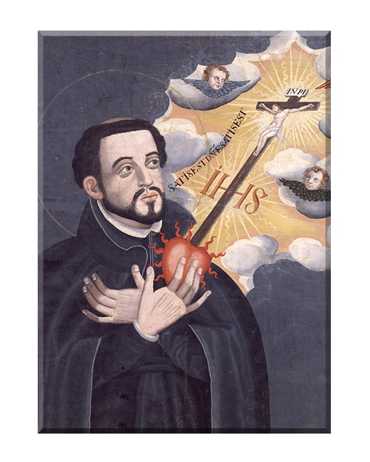 Święty Franciszek Ksawery - 01 - Obraz religijny
