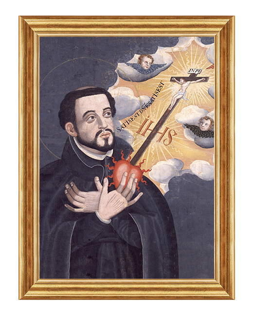 Święty Franciszek Ksawery - 01 - Obraz religijny
