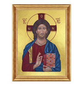 Jezus Chrystus Pantokrator - 09 - Obraz religijny