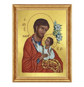 Święty Józef z Nazaretu - 27 - Obraz religijny
