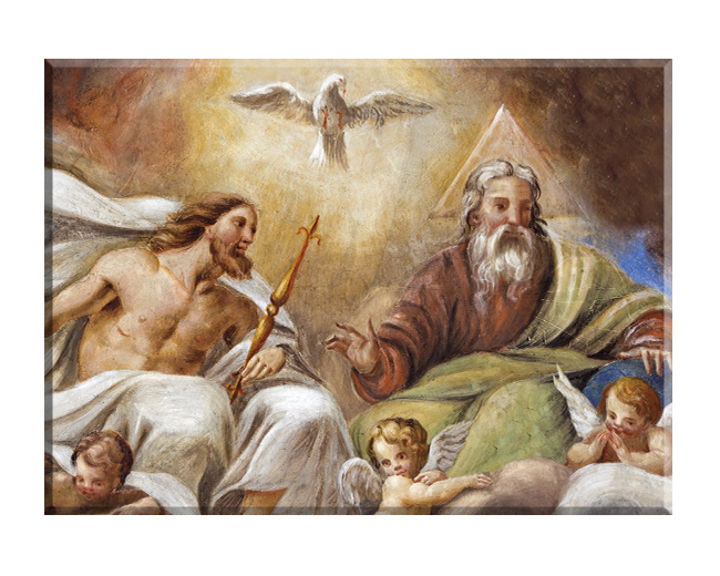 Trójca Święta - 06 - Obraz religijny