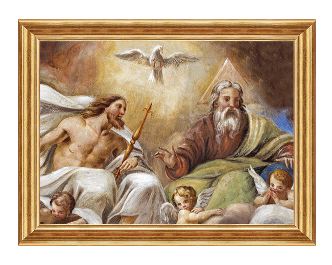 Trójca Święta - 06 - Obraz religijny