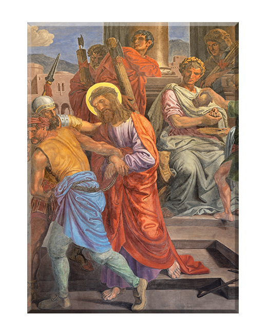 Jezus skazany na śmierć - Stacja I - Wiedeń