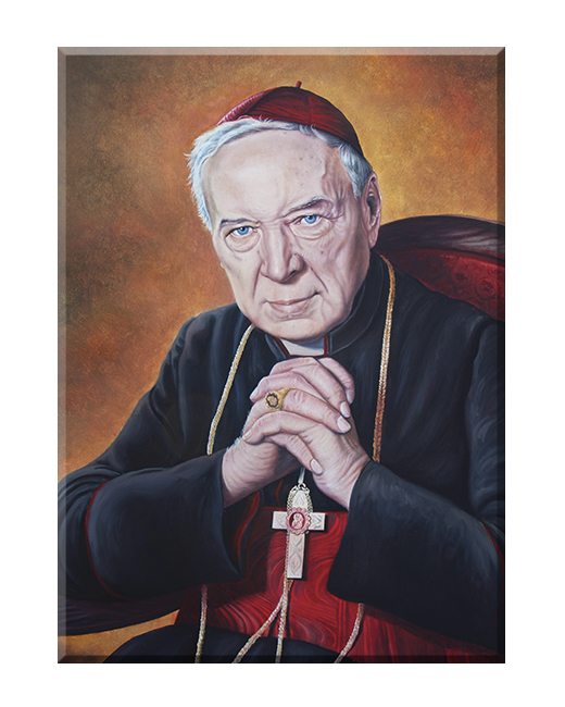 Kardynał Stefan Wyszyński - 08 - Obraz religijny