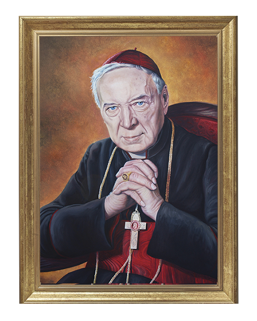 Kardynał Stefan Wyszyński - 08 - Obraz religijny