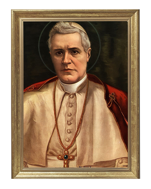 Święty Pius X - 03 - Obraz religijny