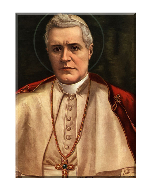 Święty Pius X - 03 - Obraz religijny