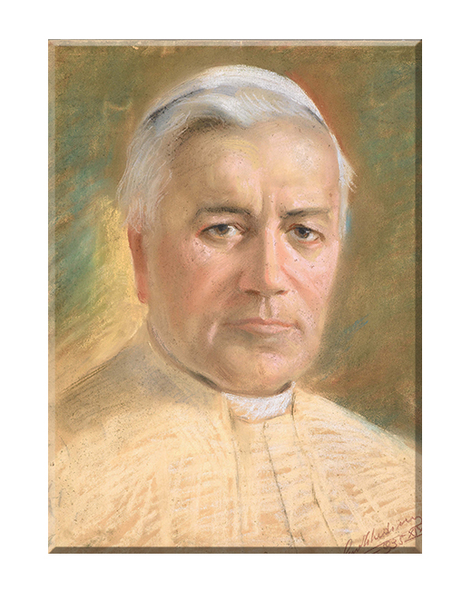 Święty Pius X - 04 - Obraz religijny