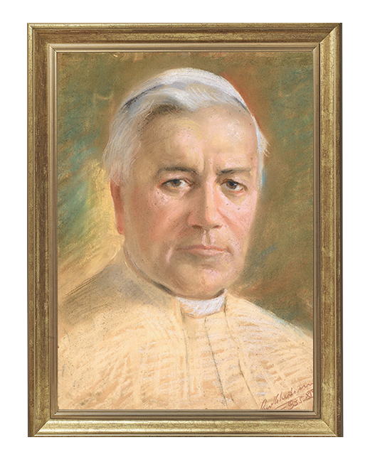 Święty Pius X - 04 - Obraz religijny