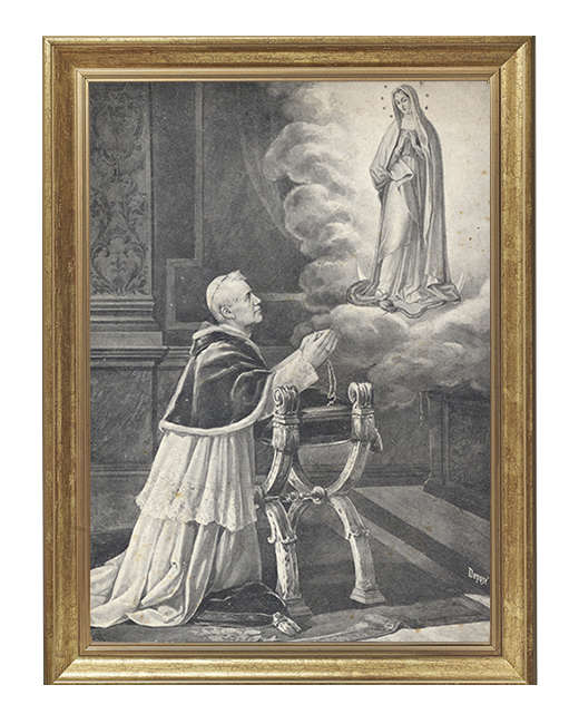 Święty Pius X - 05 - Obraz religijny
