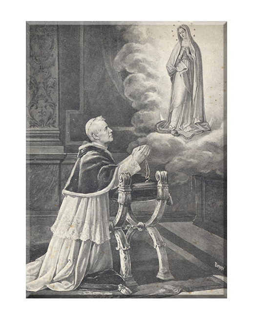 Święty Pius X - 05 - Obraz religijny