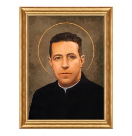 Święty Albert Hurtado Cruchaga - 01 - Obraz religijny