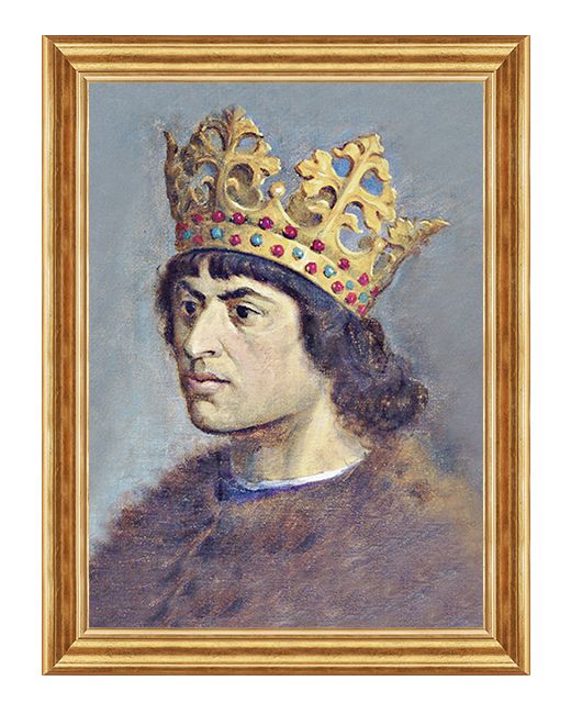 Aleksander Jagiellończyk - Obraz patriotyczny