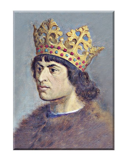 Aleksander Jagiellończyk - Obraz patriotyczny