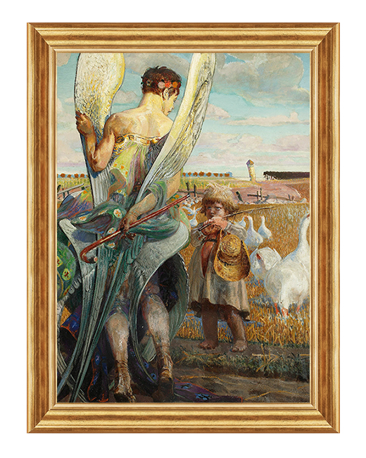 Aniele pójdę za Tobą - 115 - Obraz religijny