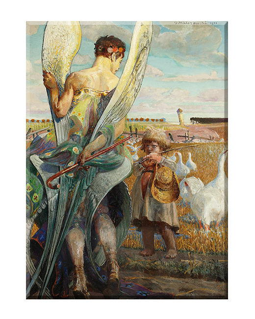 Aniele pójdę za Tobą - 115 - Obraz religijny