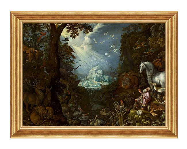 Arka Noego - 01 - Obraz biblijny