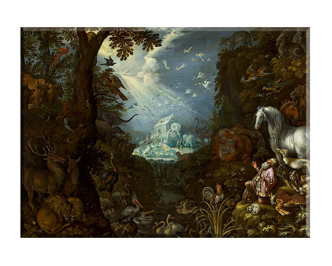 Arka Noego - 01 - Obraz biblijny