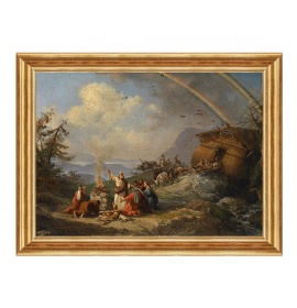 Arka Noego - 04 - Obraz biblijny