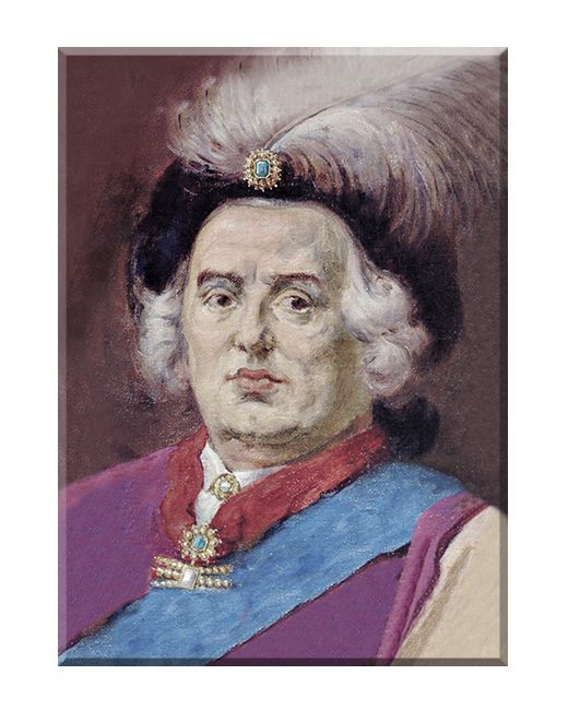 August III Sas - Obraz patriotyczny